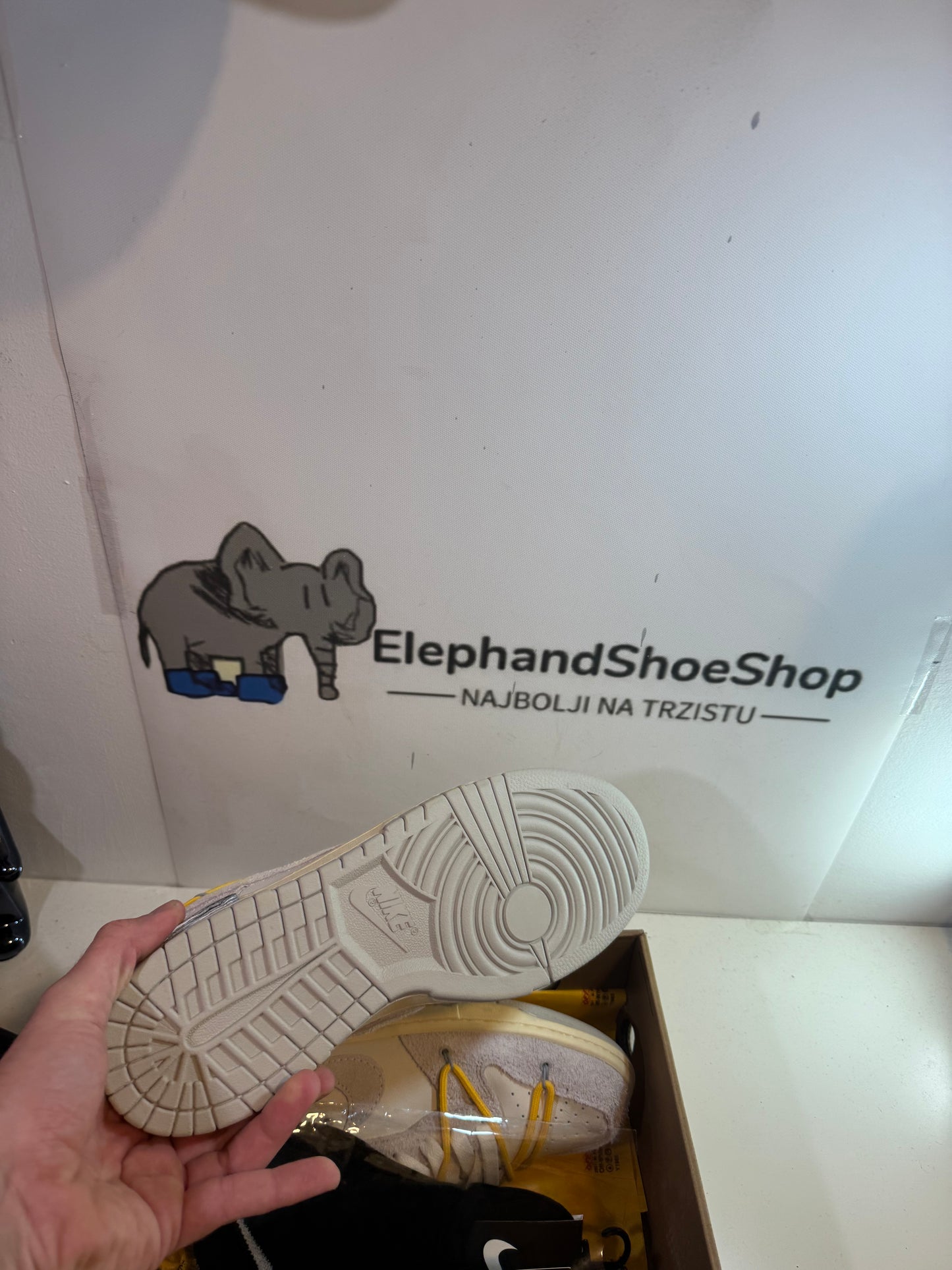 Nike Off White "Lot 39" (Odmah Dostupne) br 45