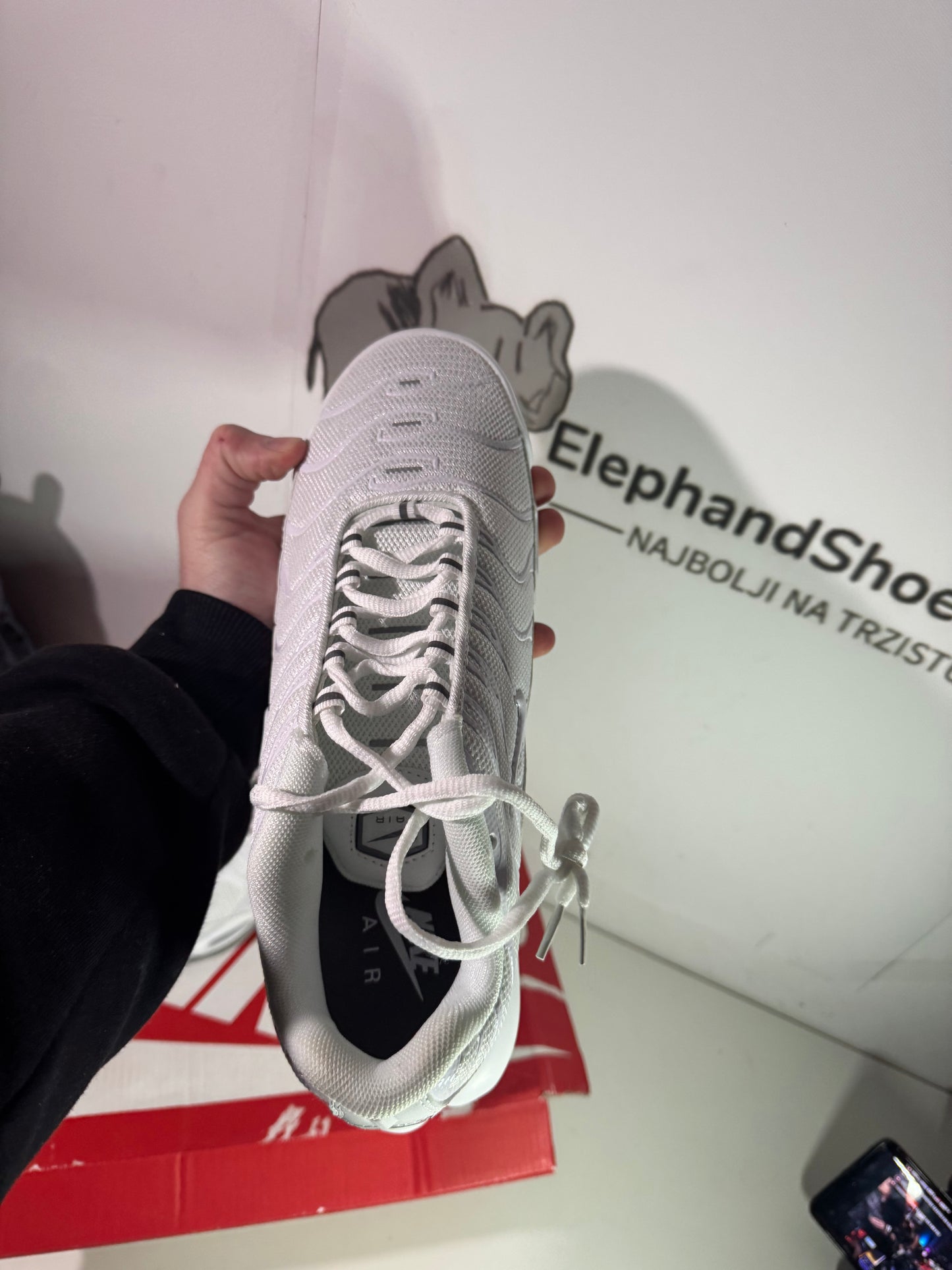Nike Tn White (Available Now) Size 38 45