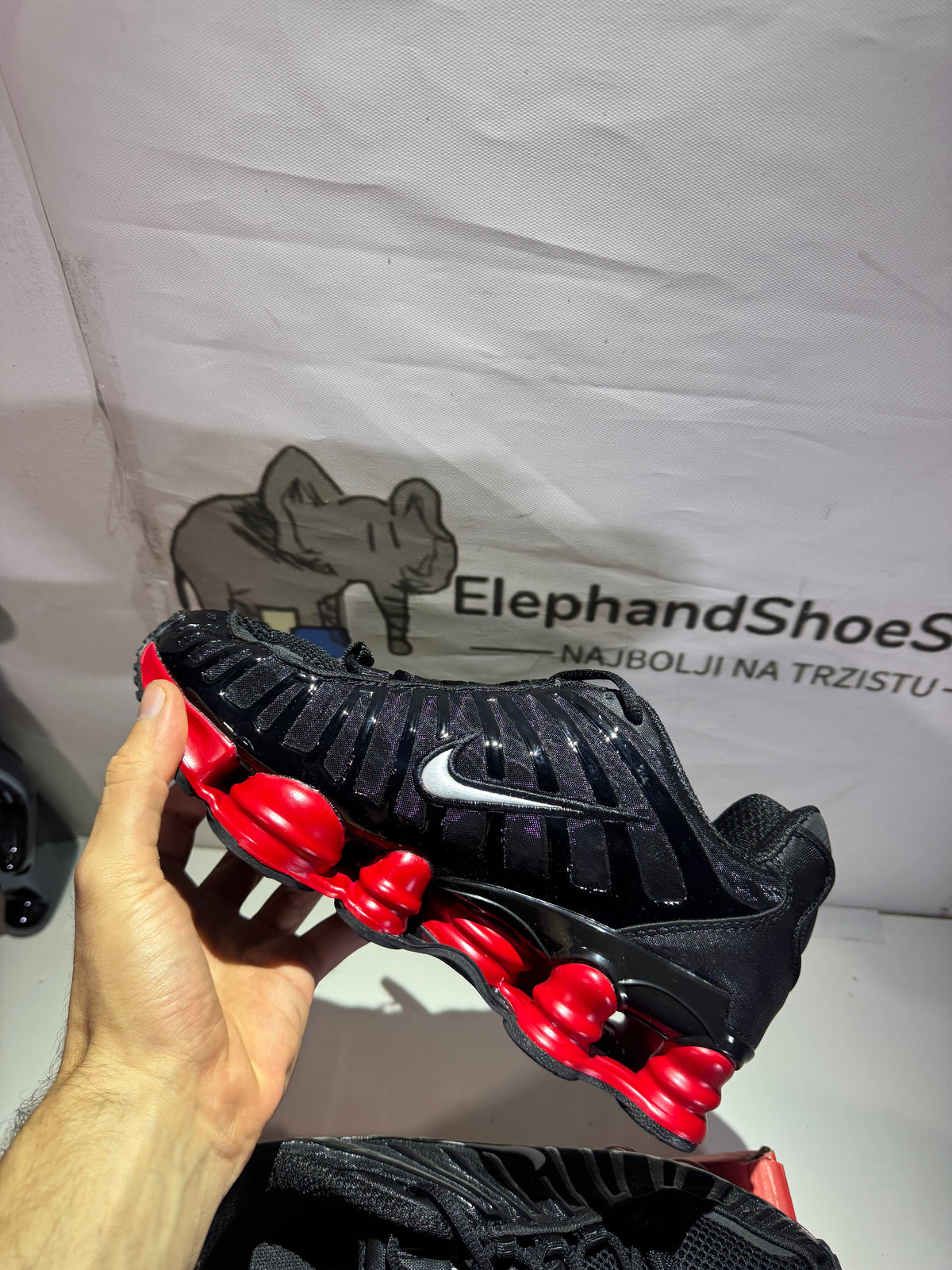 Shox Black Red (Odmah dostupne) br 41 Elephand.shoes