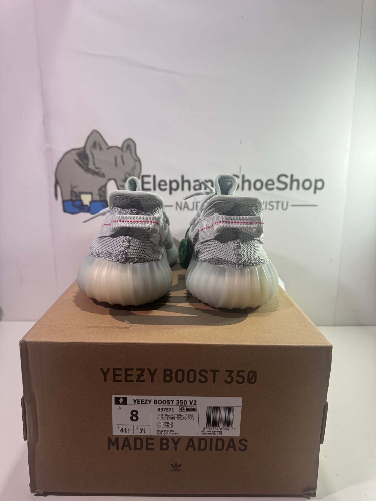 Yeezy Blue Tint (Odmah dostupne) br 41