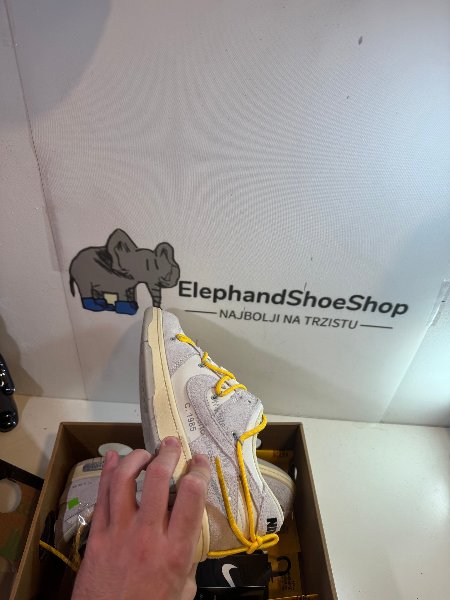 Nike Off White "Lot 39" (Odmah Dostupne) br 45