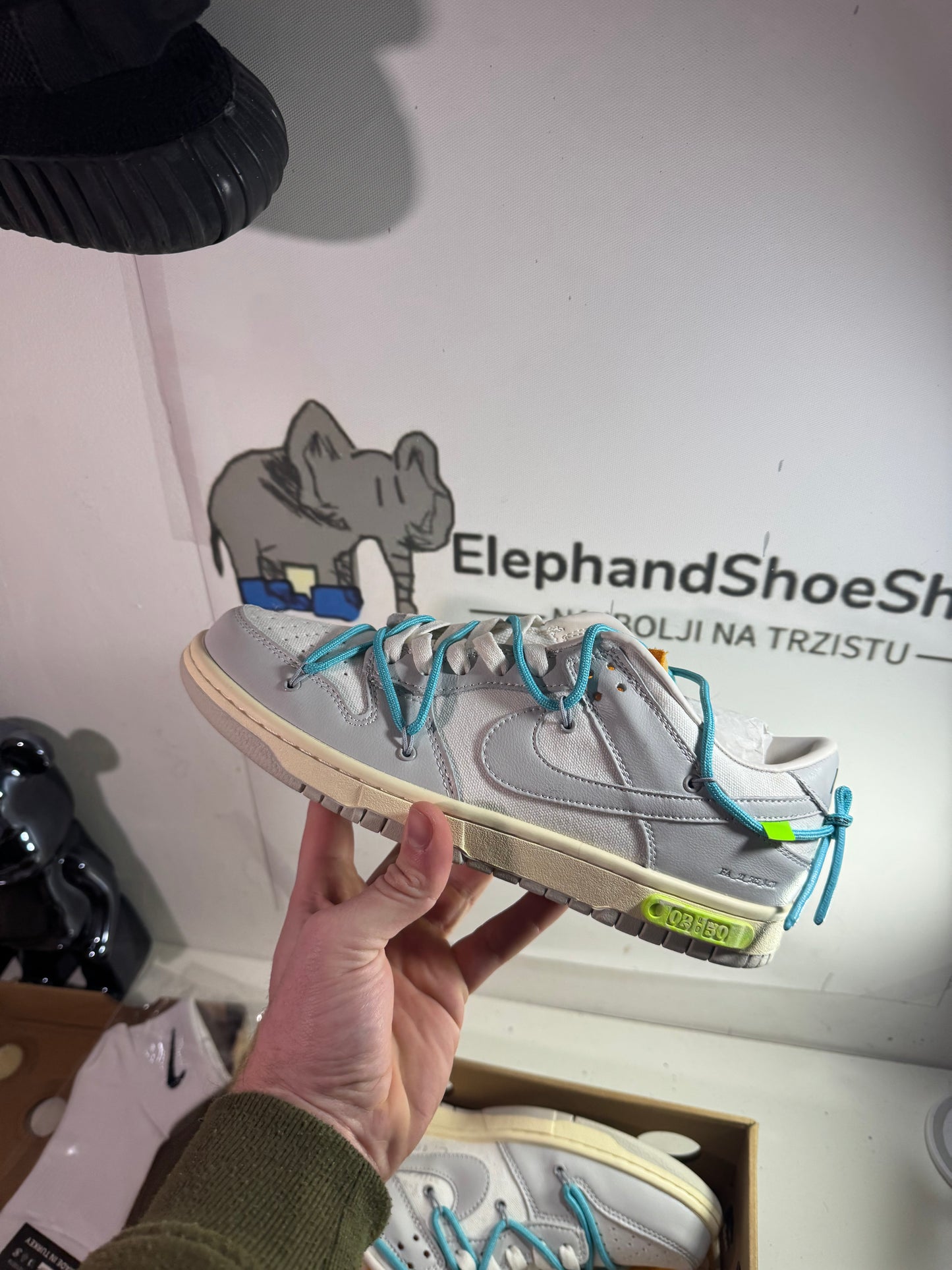 Nike Off White "Lot 2" (Available Now) size 46