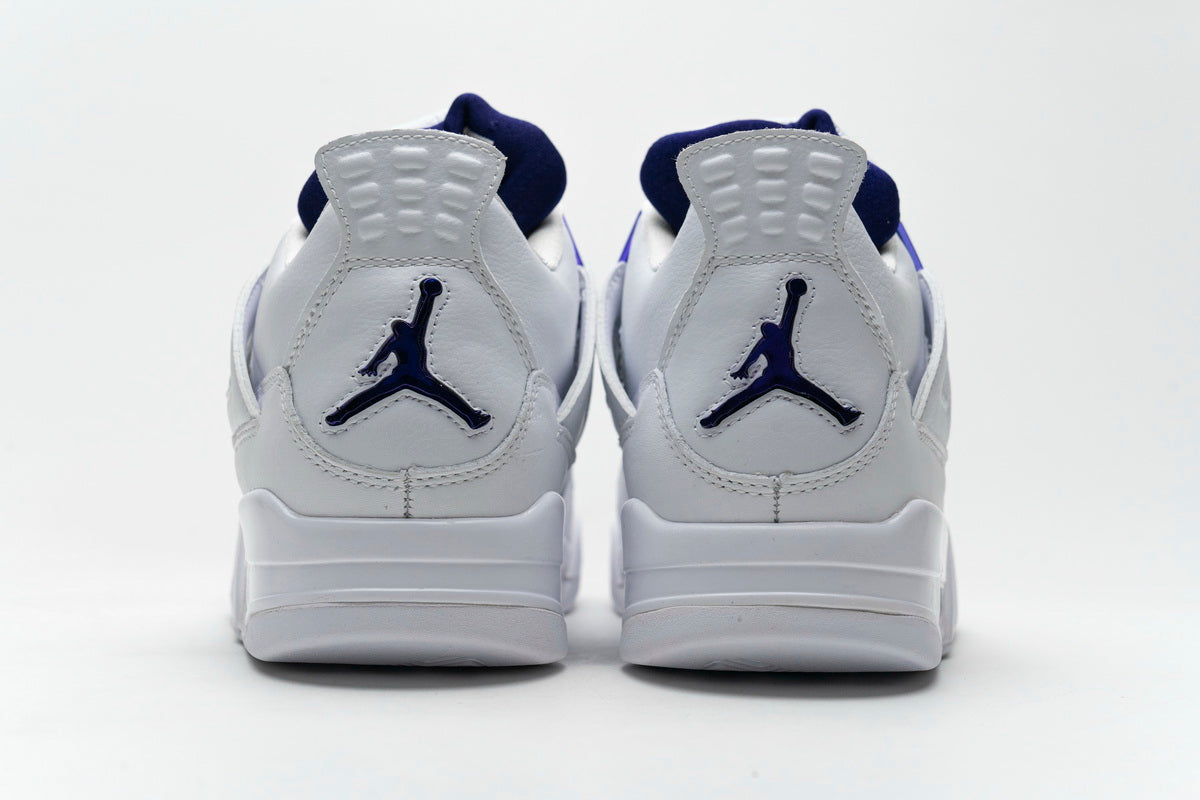 Air Jordan 4 Metallic Purple