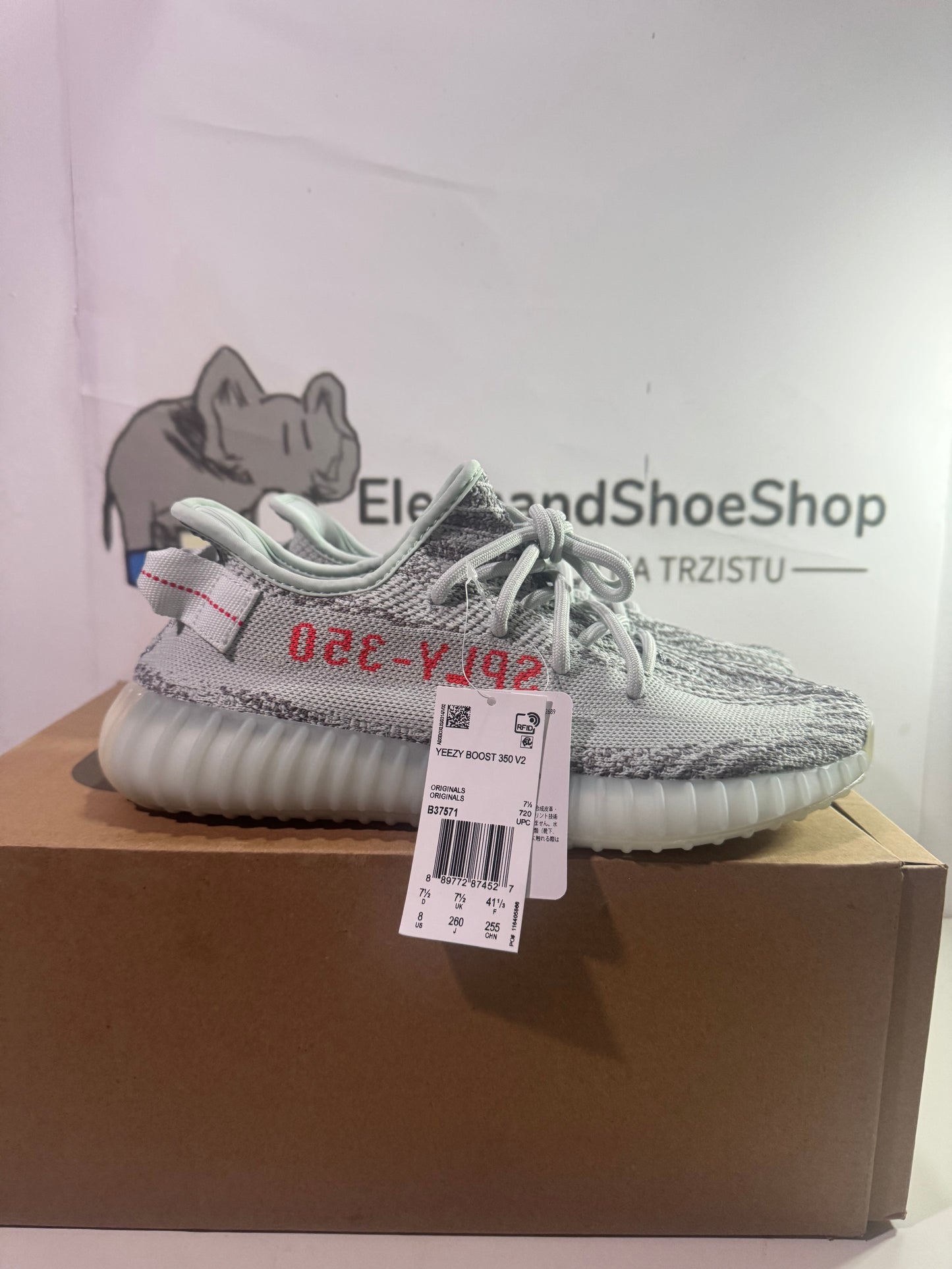 Yeezy Blue Tint (Odmah dostupne) br 41