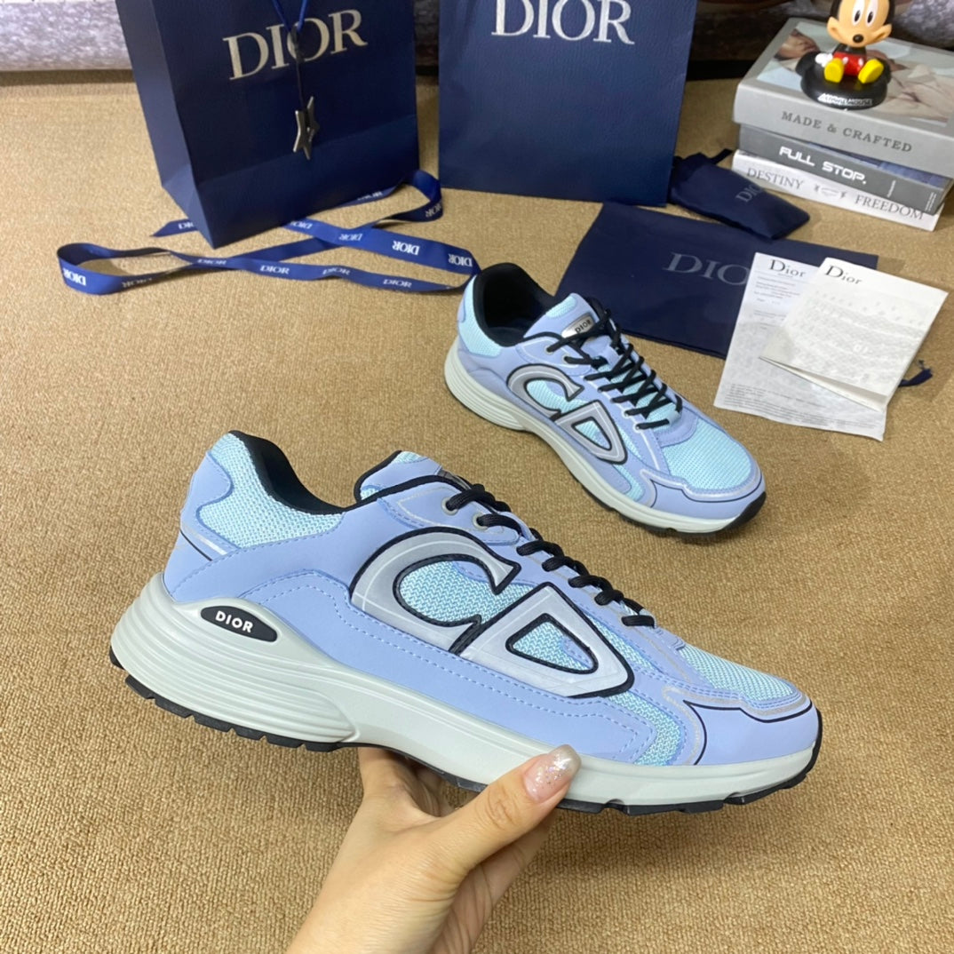 Dior Trainers Baby Blue