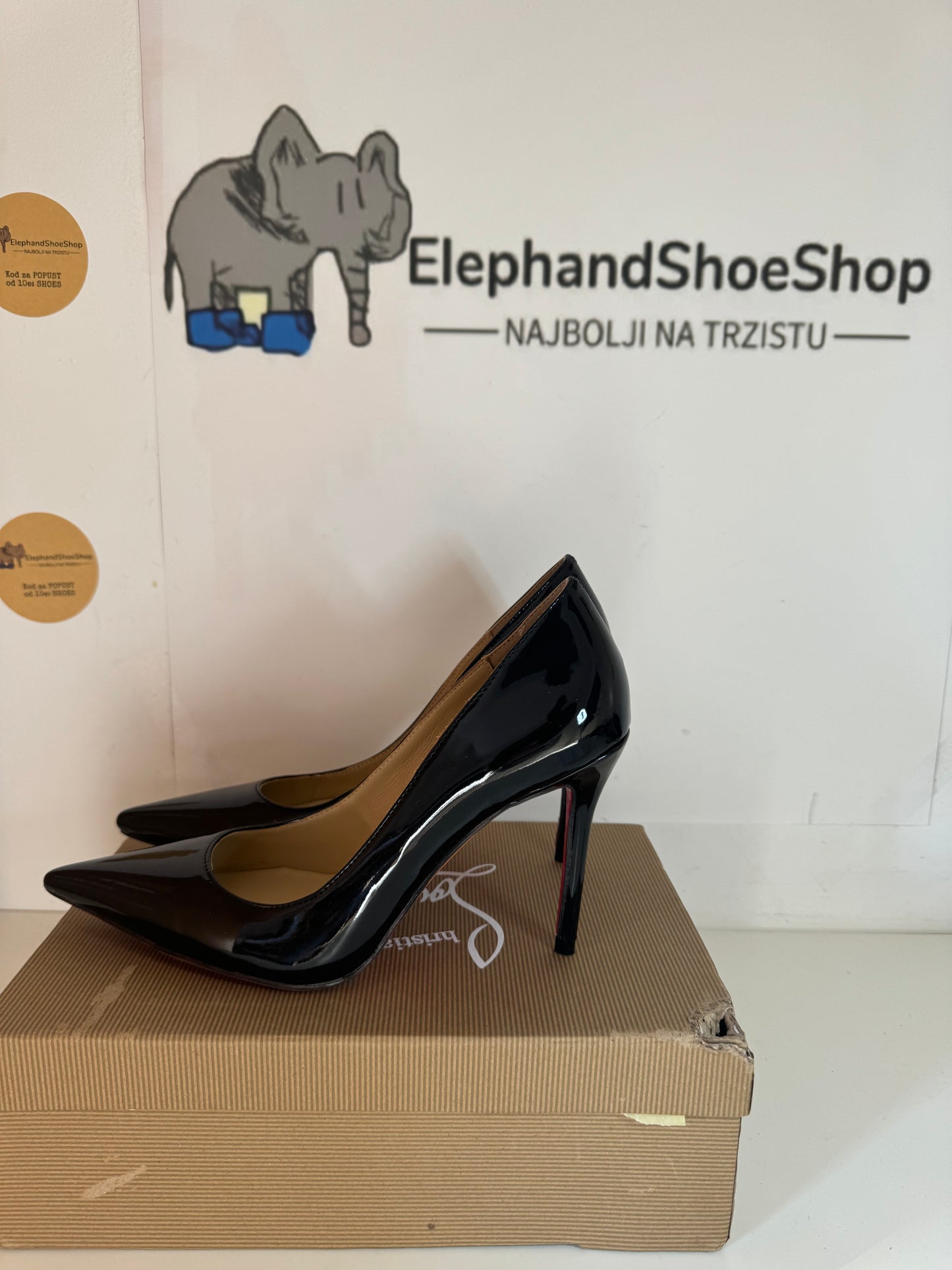 Louboutin High Heels (Available Now) size 41