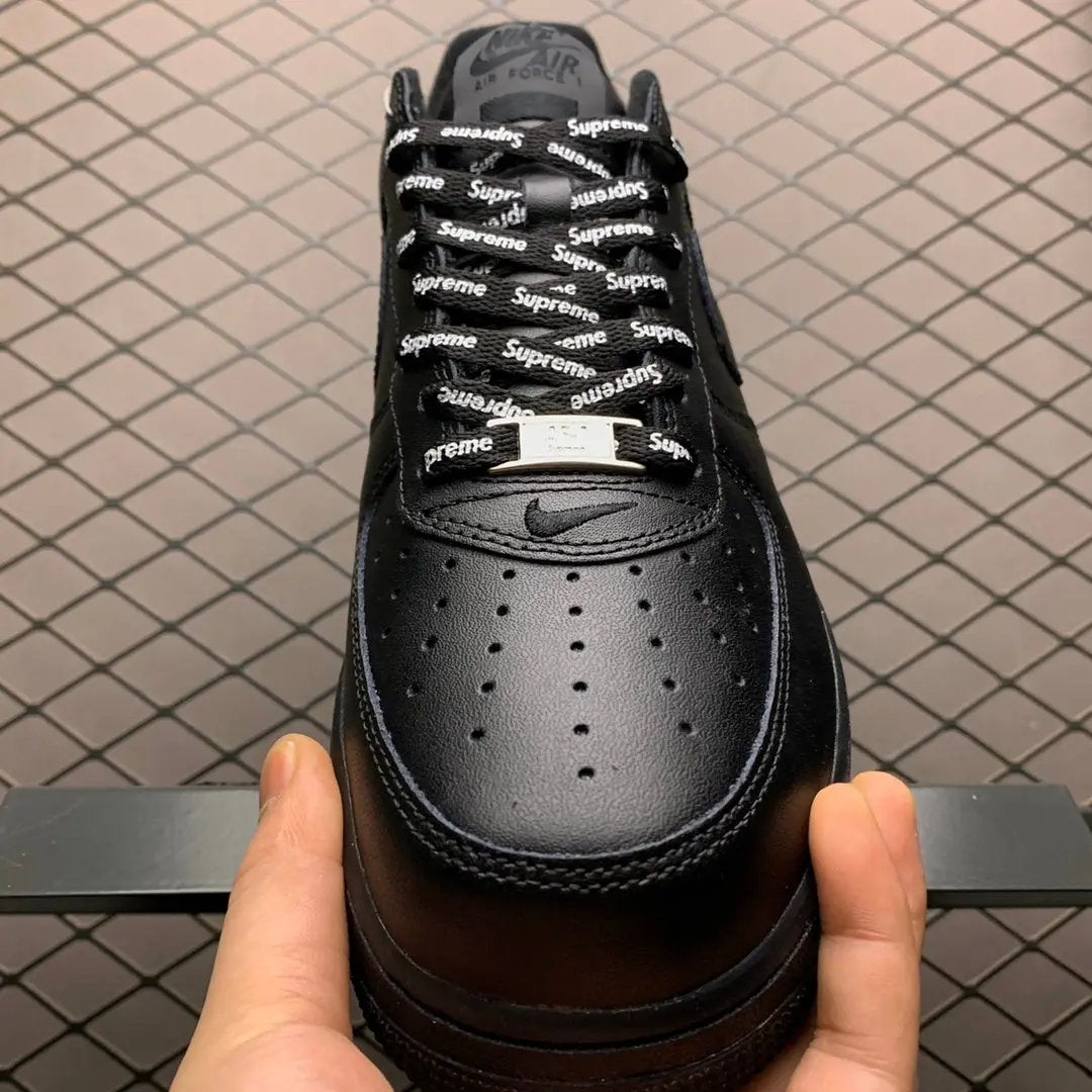 Air Force Supreme Black Elephand.shoes