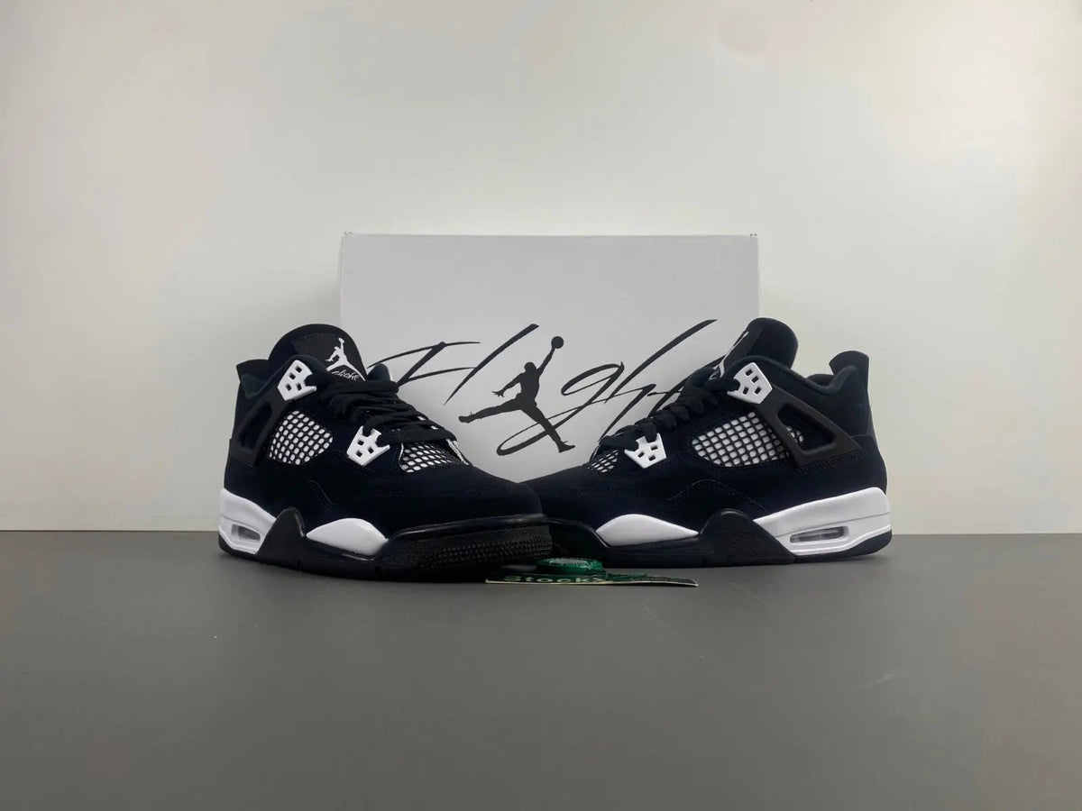 Air Jordan 4 "White Thunder" Elephand.shoes