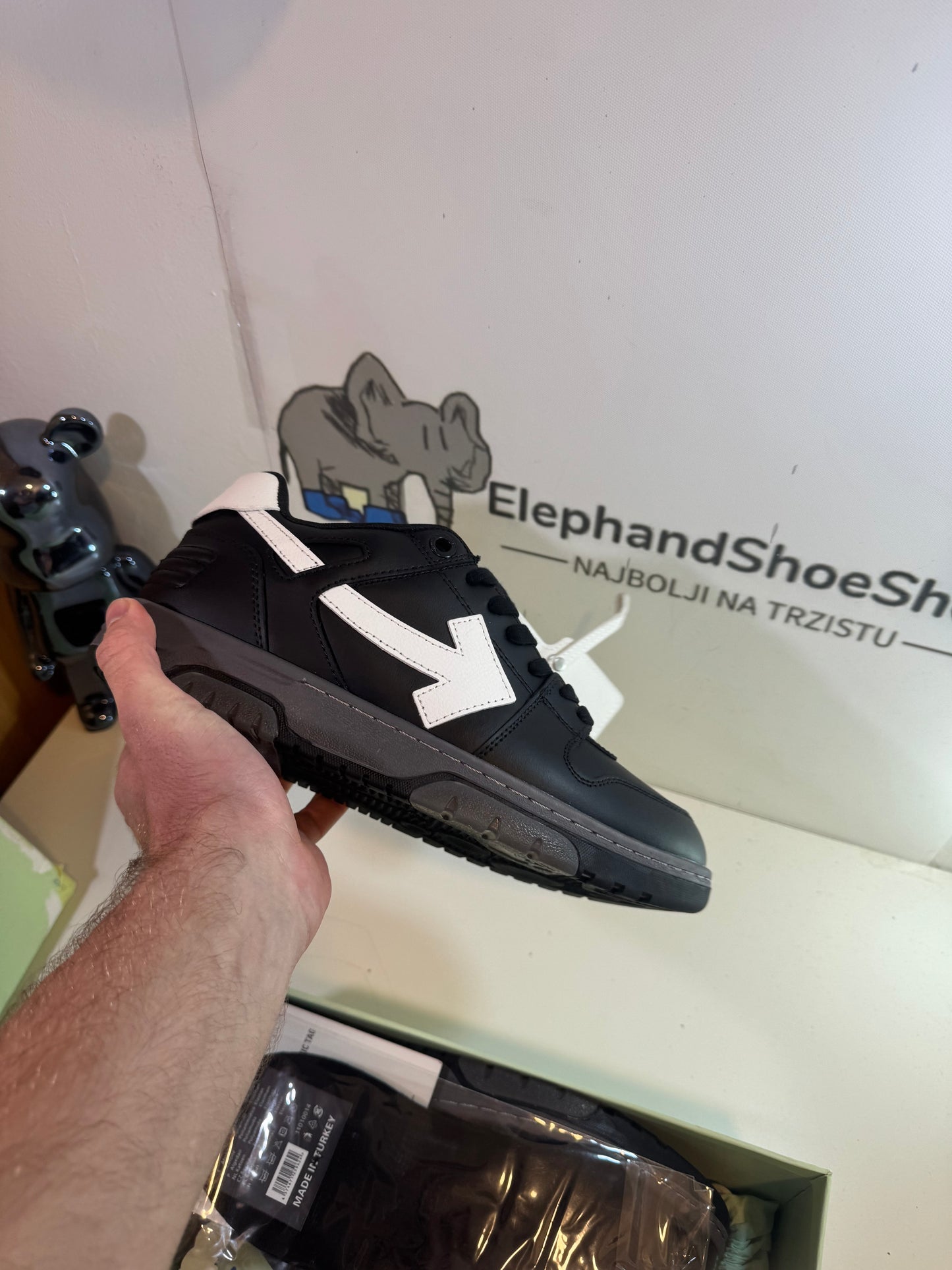 Off White Out the Office Black (Odmah Dostupne) br 44