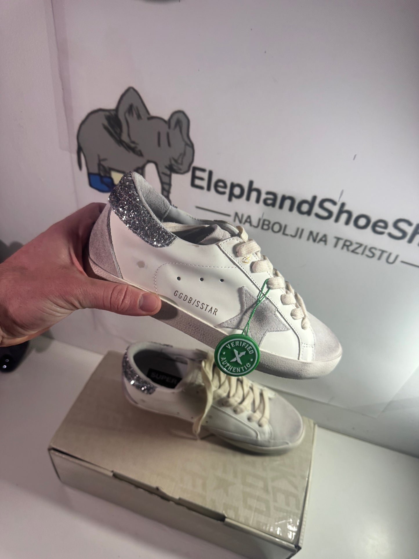 Golden Goose Silver Back (Odmah dostupne) br 39