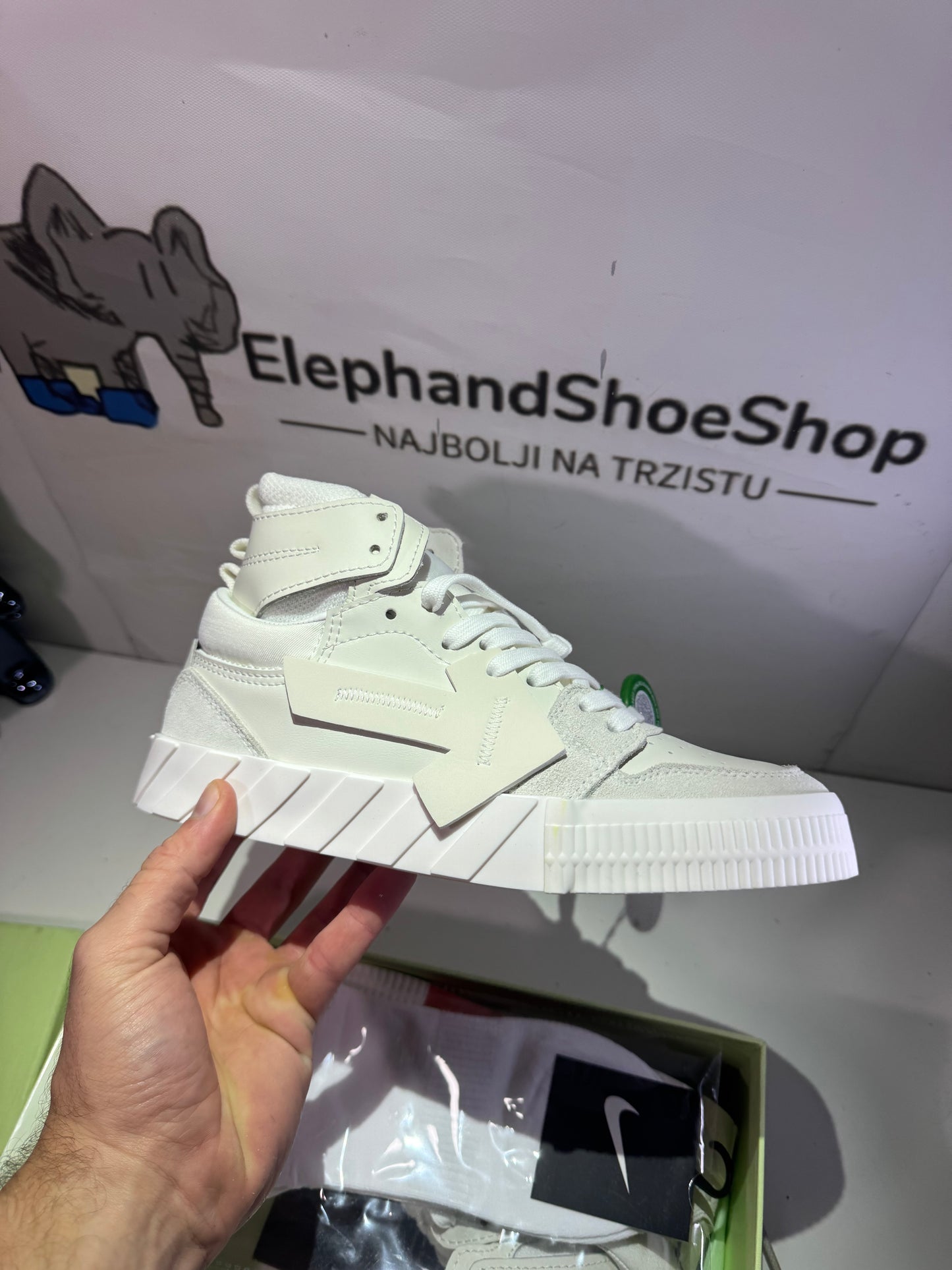 Off White High White (Odmah Dostupne) br 39