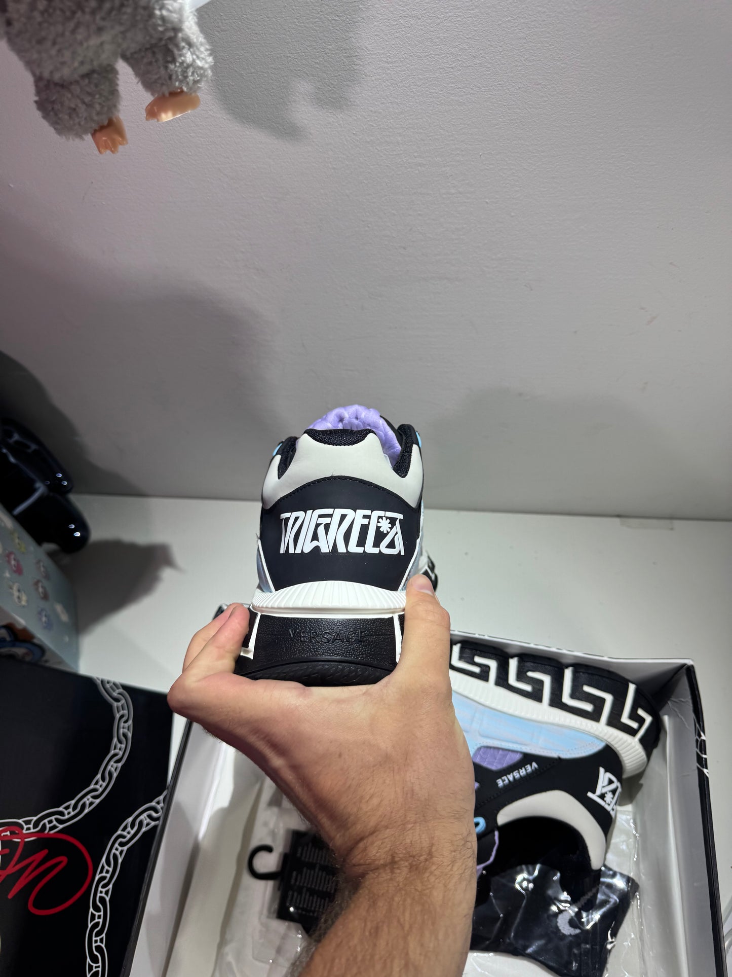Versace Sneakers Purple (Odmah dostupne) br 46