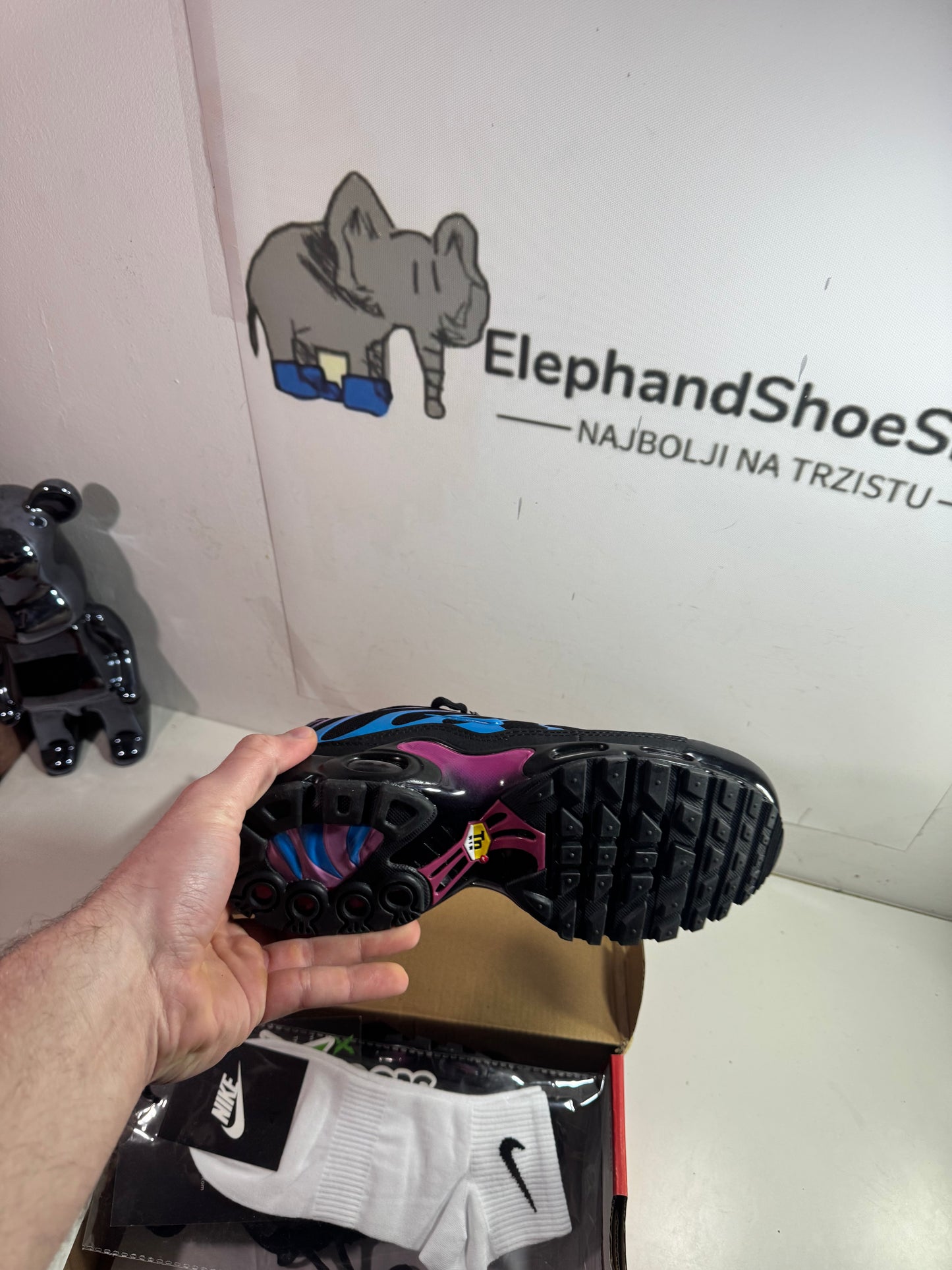Nike Tn Black Blue Purple (Odmah dostupne) br 40