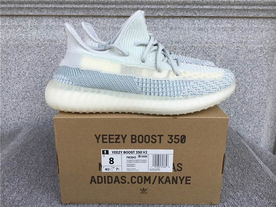 Yeezy 350 Cloud White