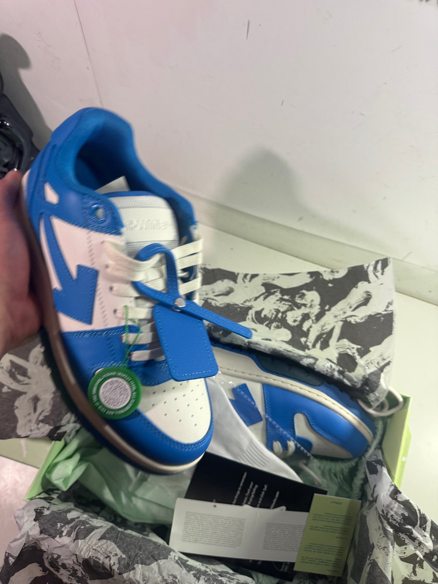 Off White Out the Office Blue (Odmah Dostupne) br 38