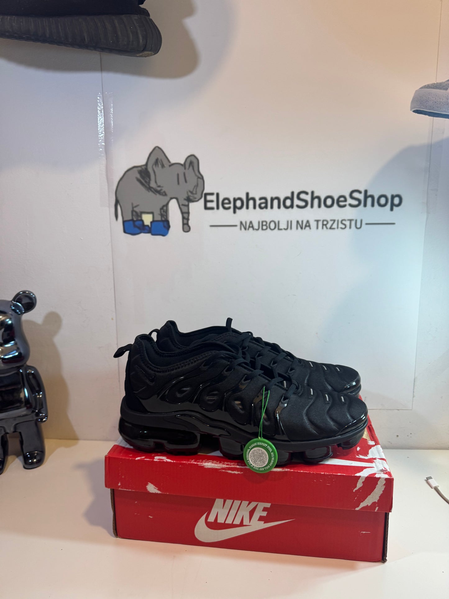 Nike Vapurmax Black (Available Now) No. 45