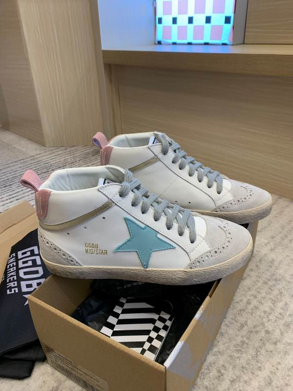 Golden Goose High Baby Blue