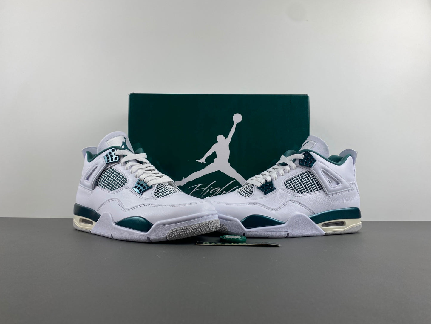 Air Jordan 4 "Oxidized Green"