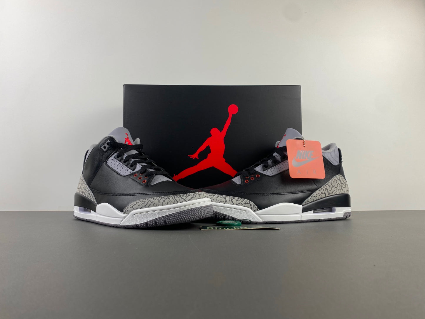 Air Jordan 3 Black Cement