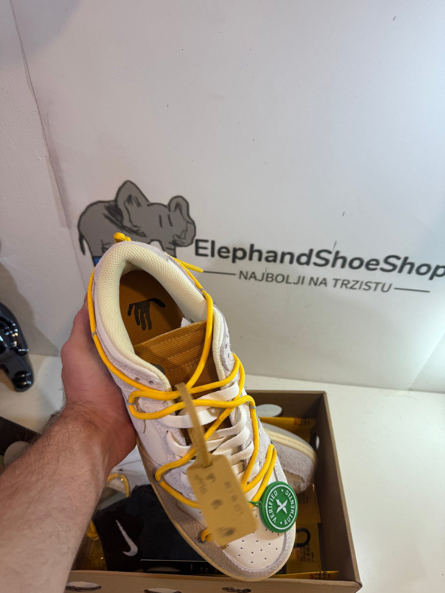 Nike Off White "Lot 39" (Odmah Dostupne) br 45