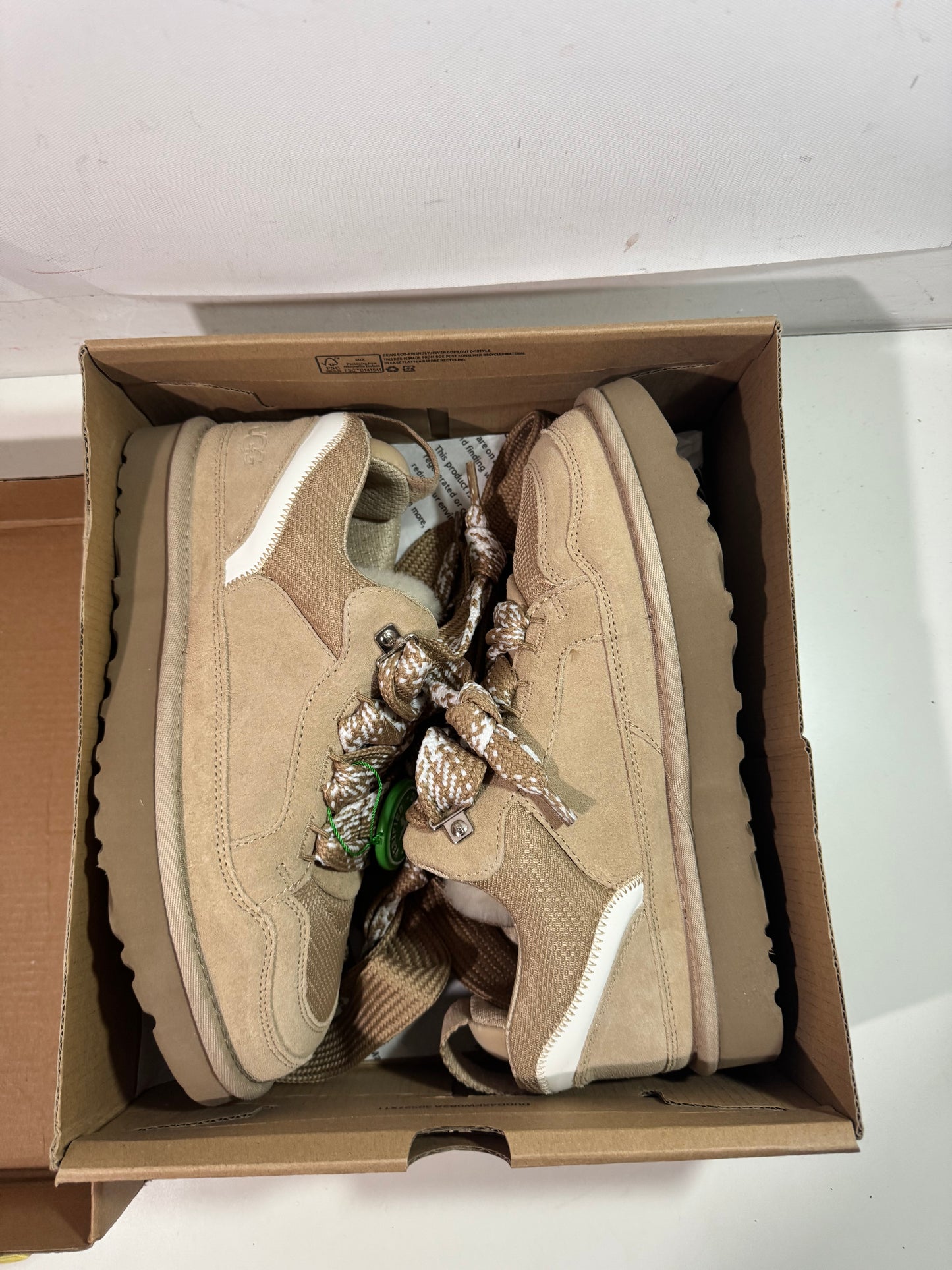 UGG Lowmel Sand (Available now) size 38