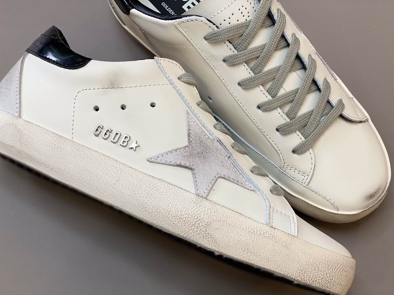 Golden Goose Navy Black /Wo