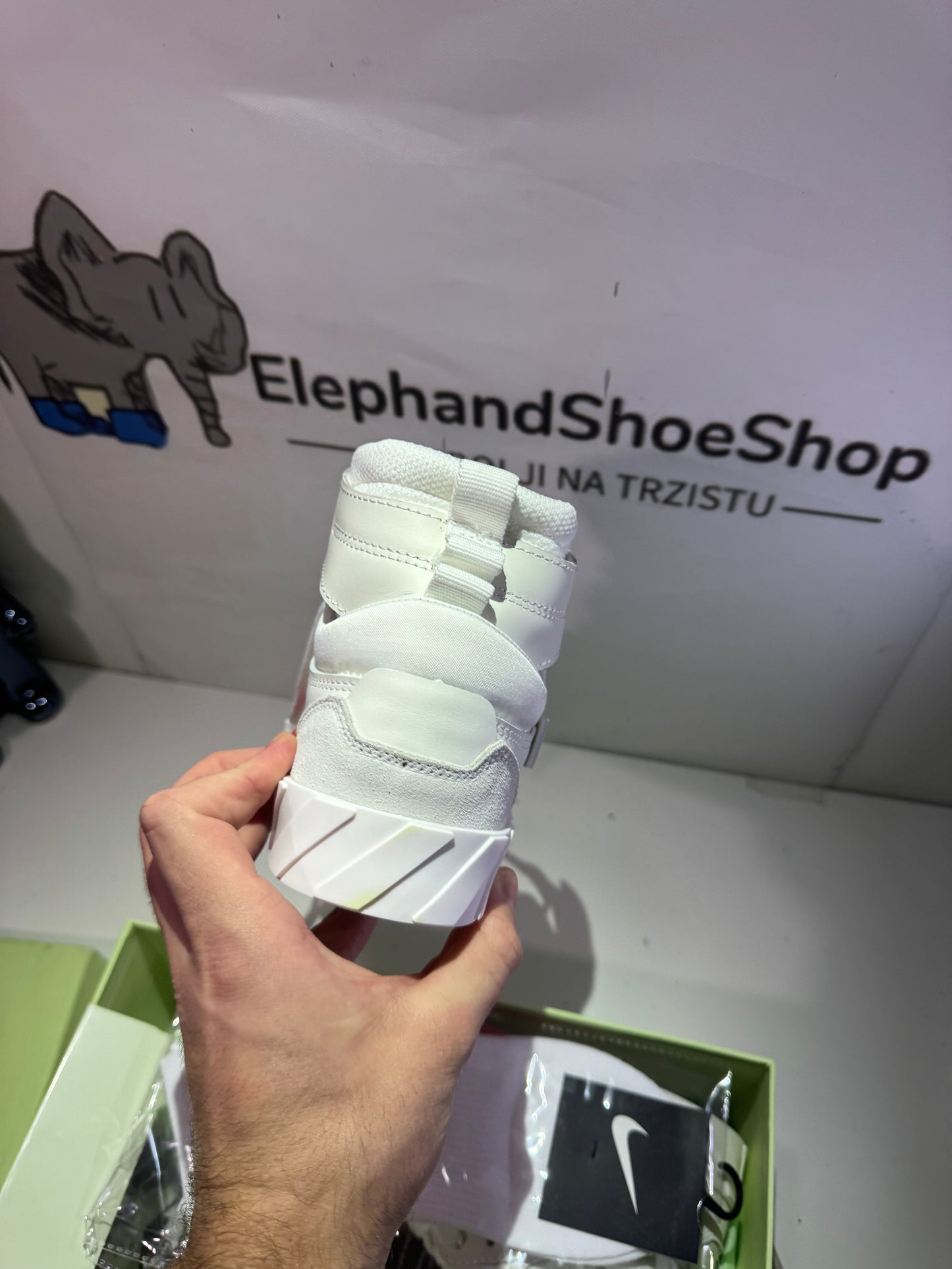 Off White High White (Odmah Dostupne) br 39