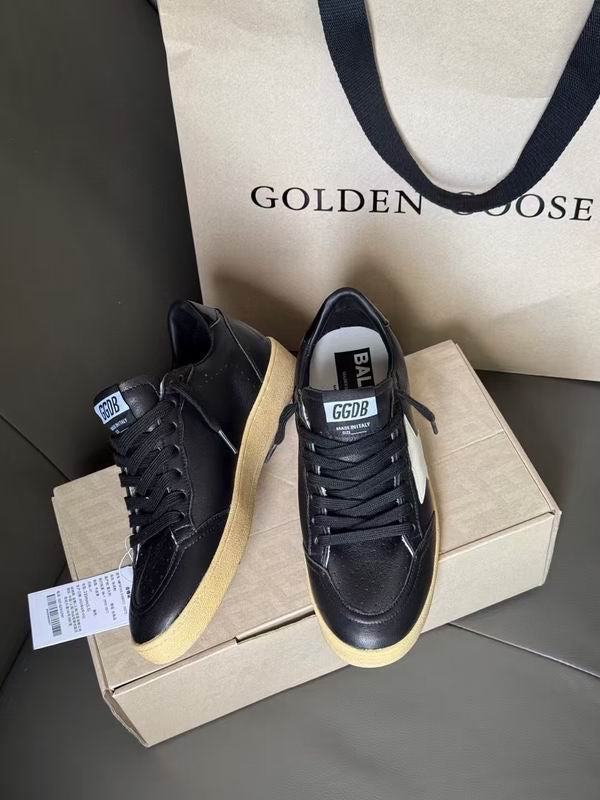 Golden Goose Whole Black Elephand.shoes