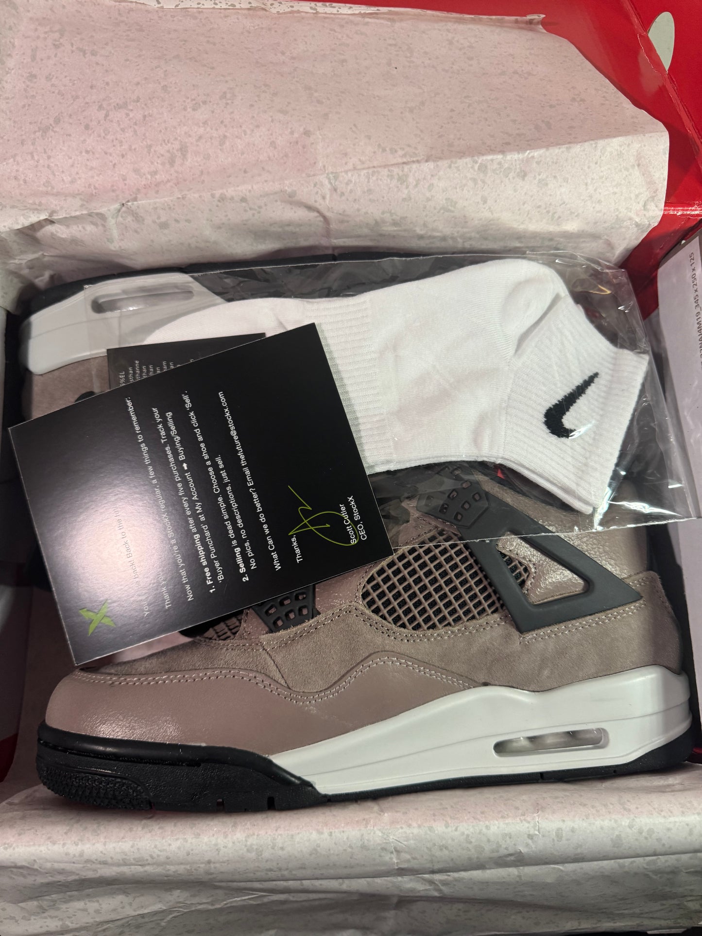 Jordan 4 Brown (Available Now) No. 44