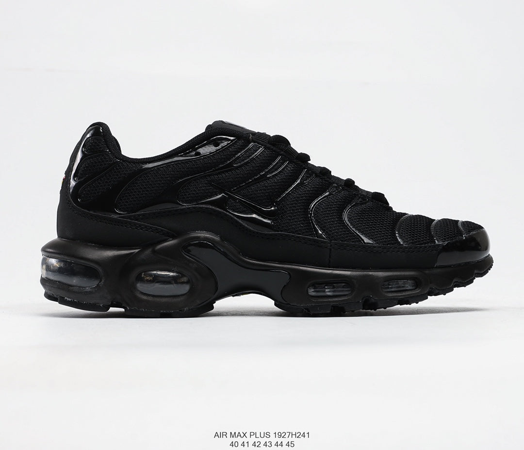 Nike Tn Triple Black Elephand.shoes