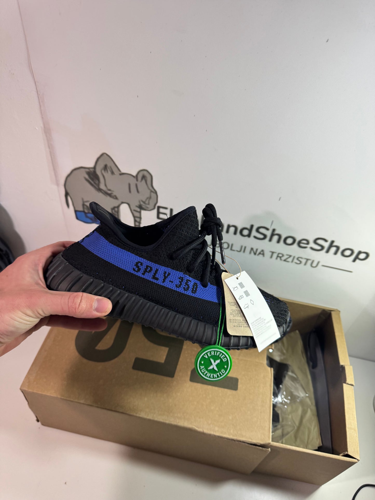 Yeezy Dazzling V2 (Odmah dostupne) br 37 39 42 46