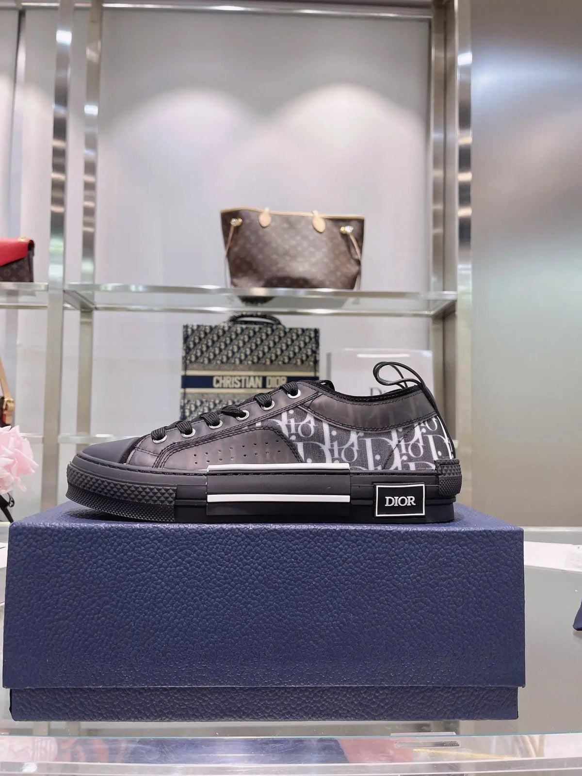 Dior Black Low Elephand.shoes