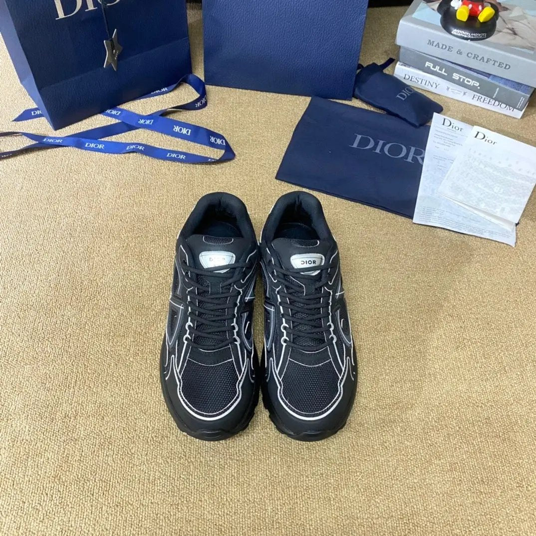 Dior Trainers Black Elephand.shoes