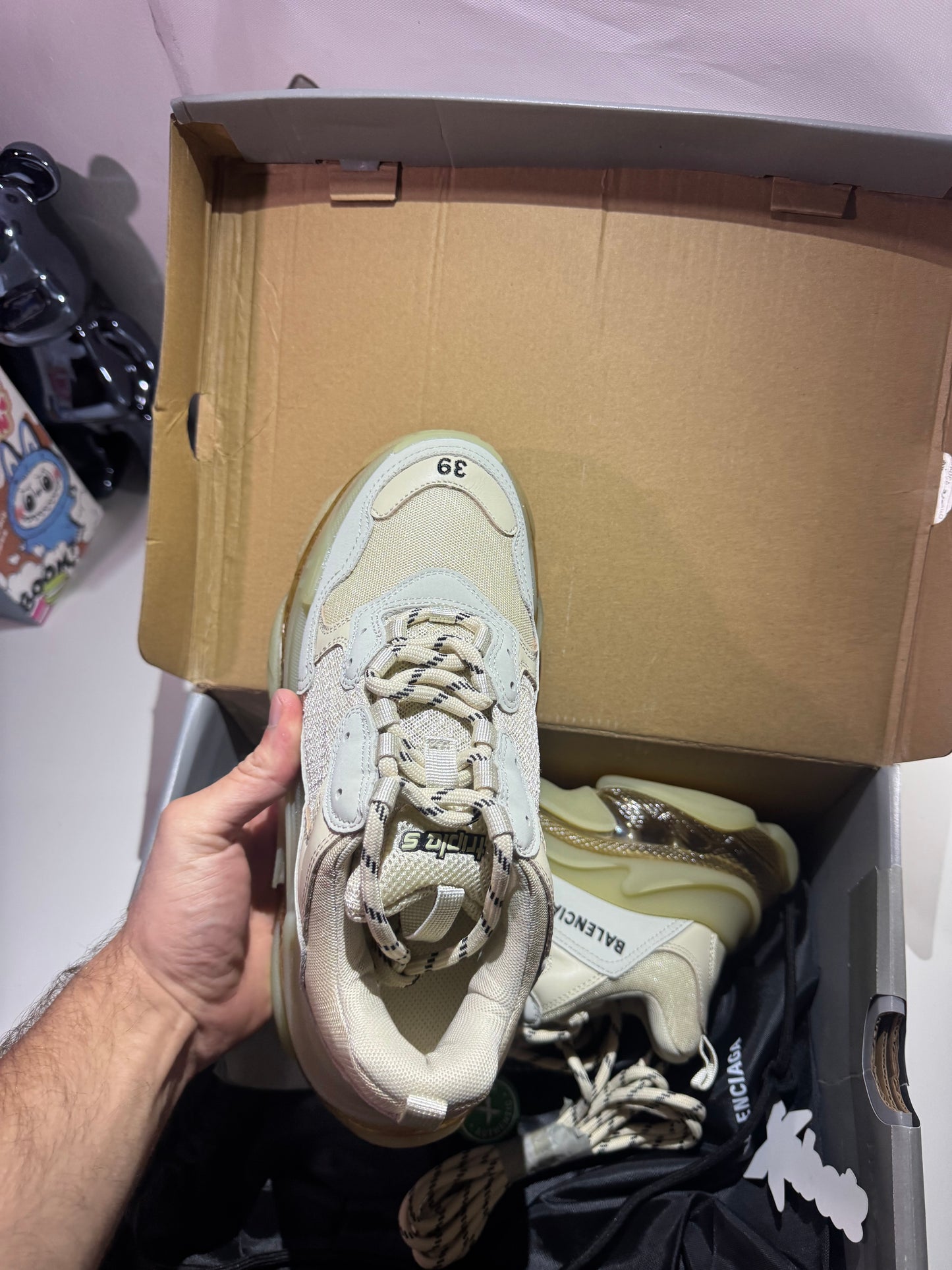 Balenciaga Triple S (Odmah Dostupne) br 39