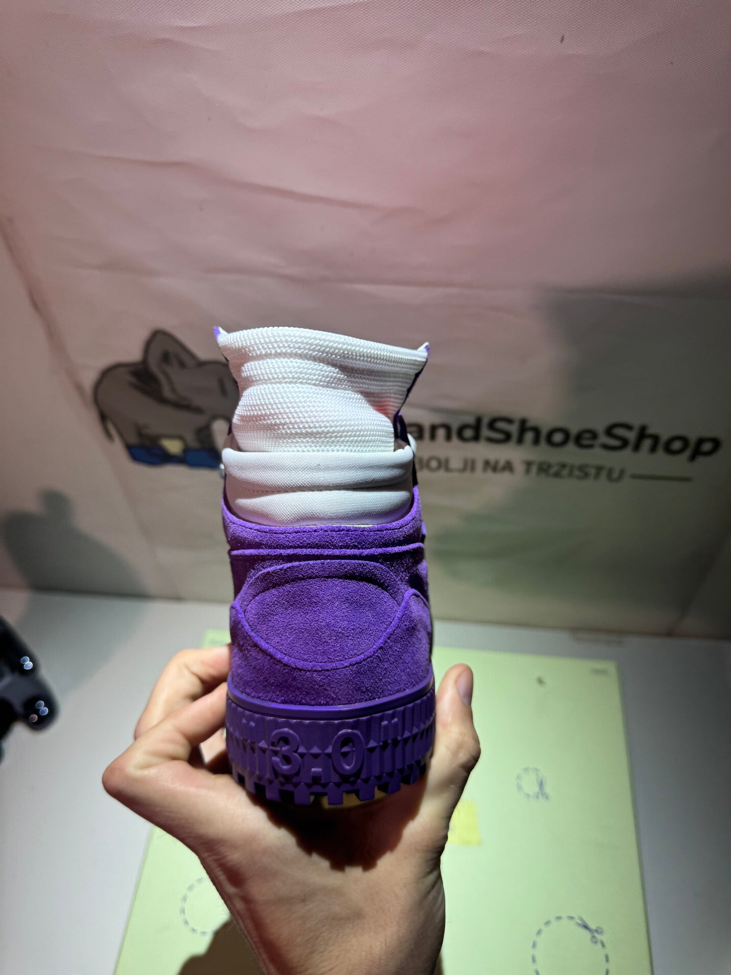 Off White Off Court 3.0 Purple (Odmah Dostupne) br 40 Elephand.shoes