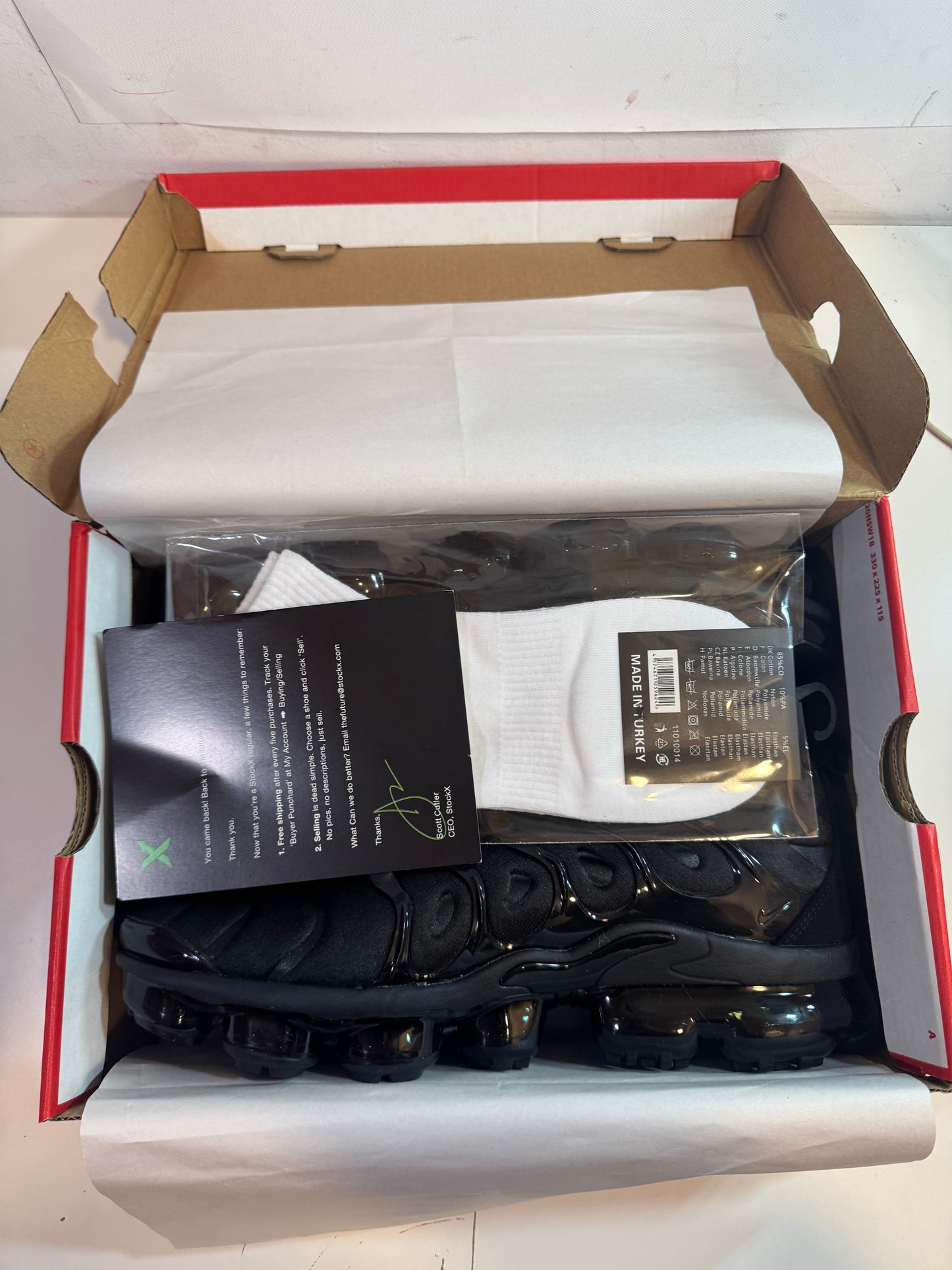 Nike Vapurmax Black (Available Now) No. 45