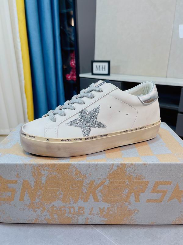 Golden Goose sole Silver