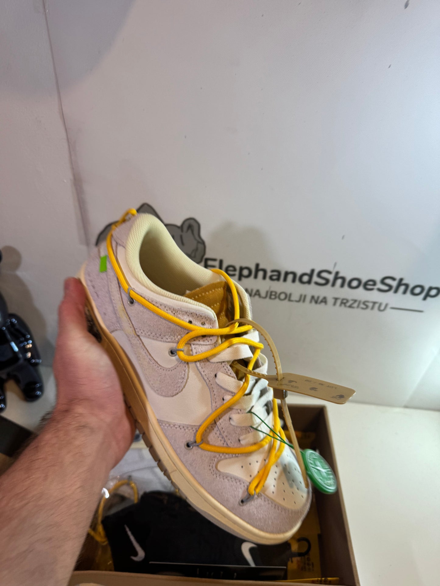 Nike Off White "Lot 39" (Odmah Dostupne) br 45