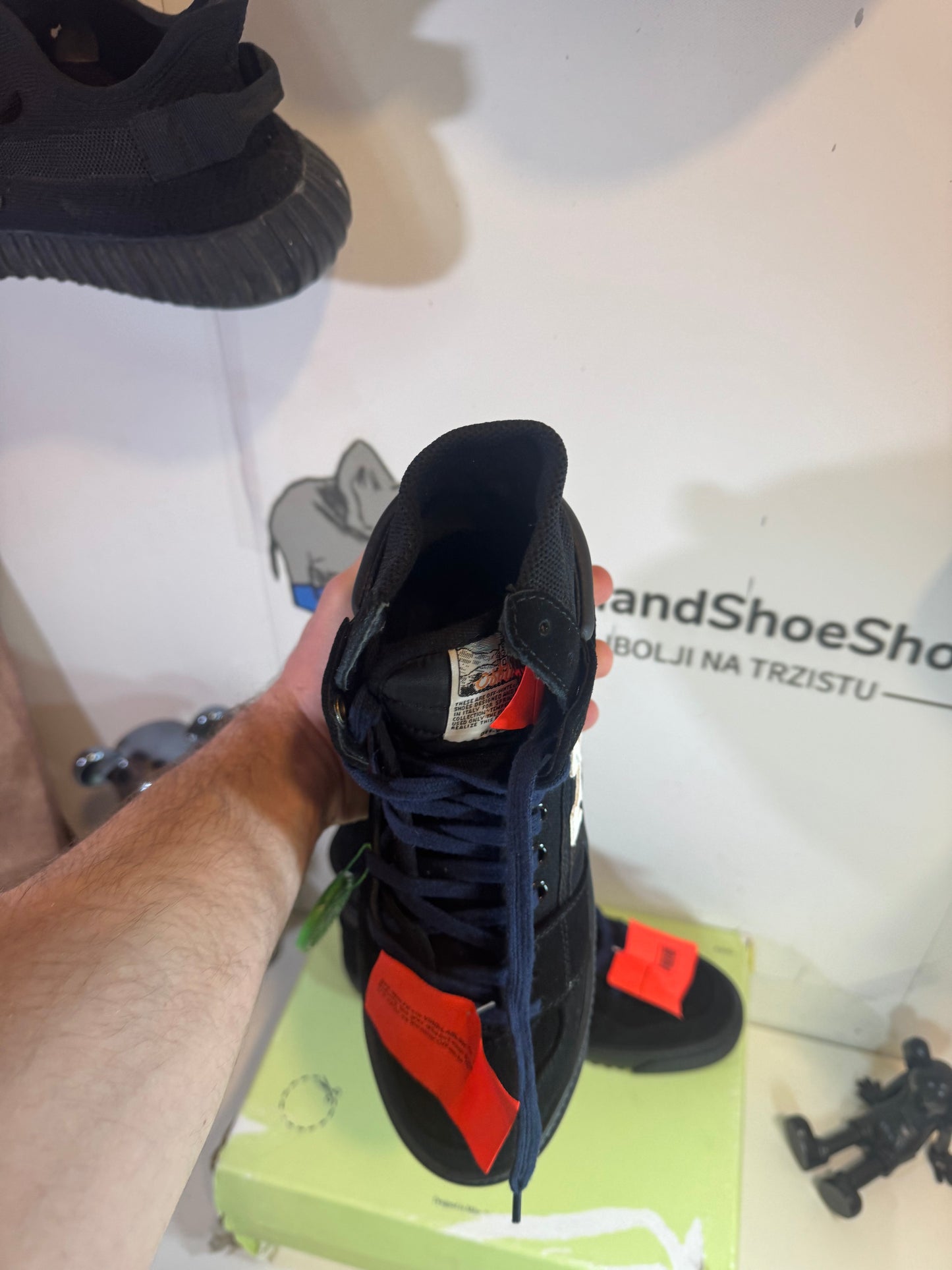 Off White Off Court 3.0 Black (Available Now) Size 41