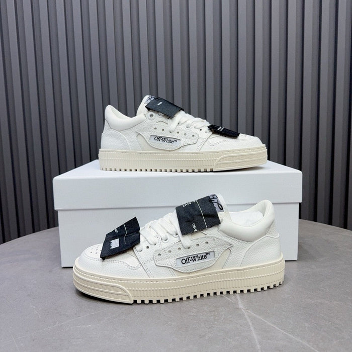 Off-White "Off-Court" 3.0 Black Low Elephand.shoes