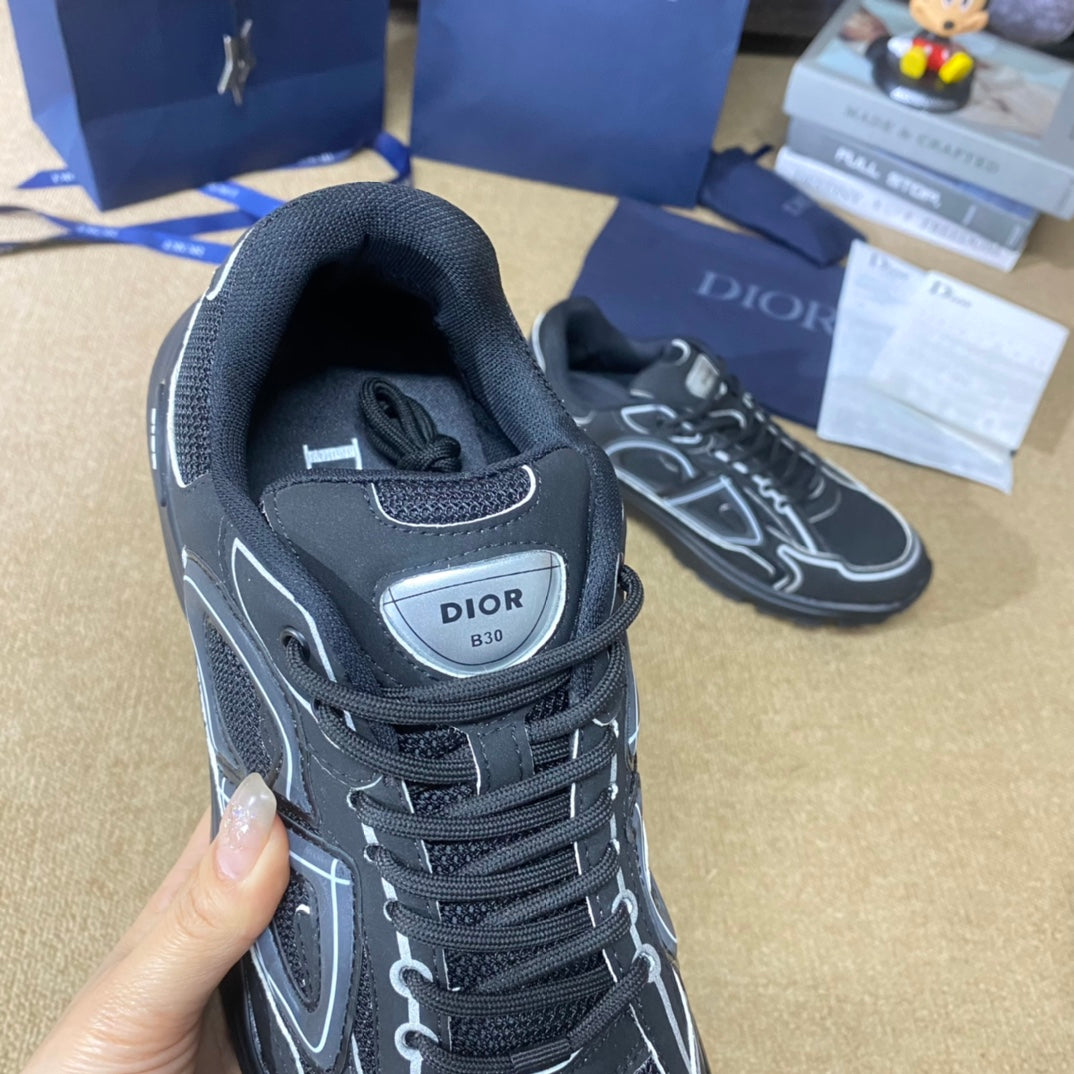 Dior Trainers Black