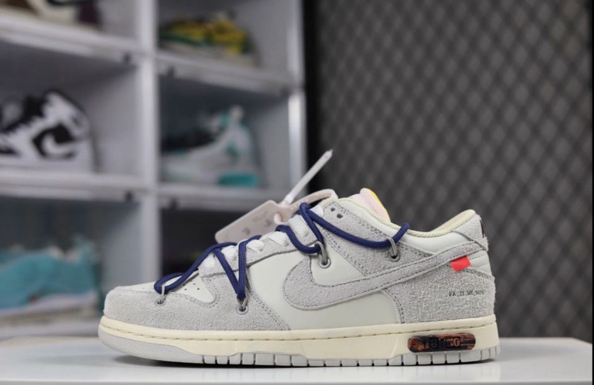 Off White Dunk "lot 18"