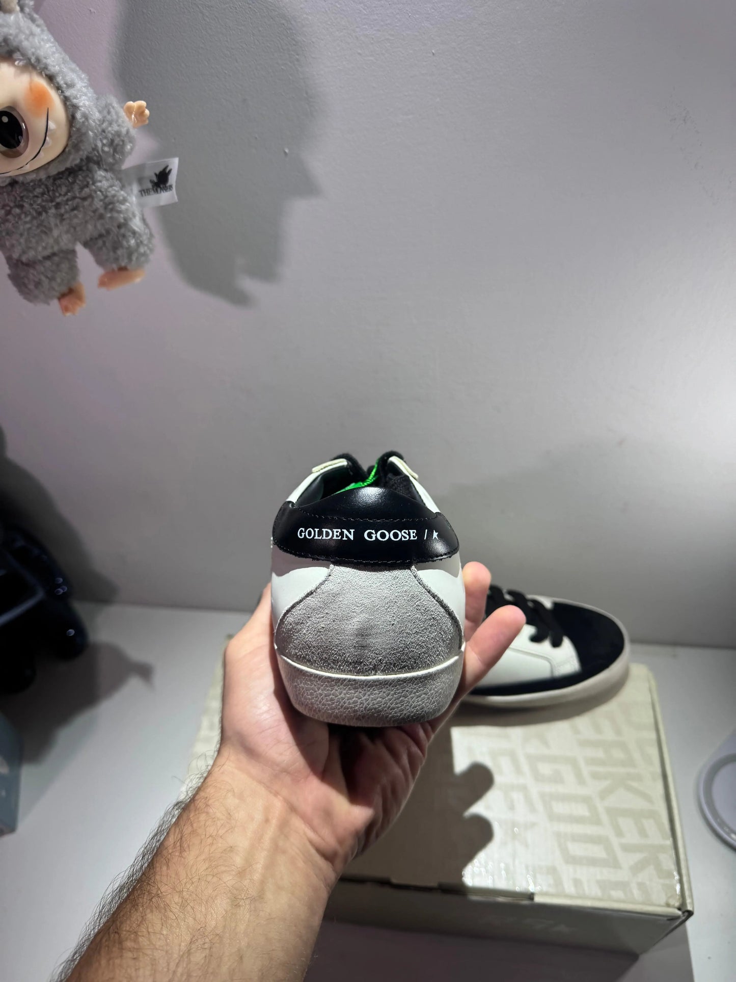 Golden Goose Black/White model 2 (Odmah dostupne) br 41 42 45 Elephand.shoes