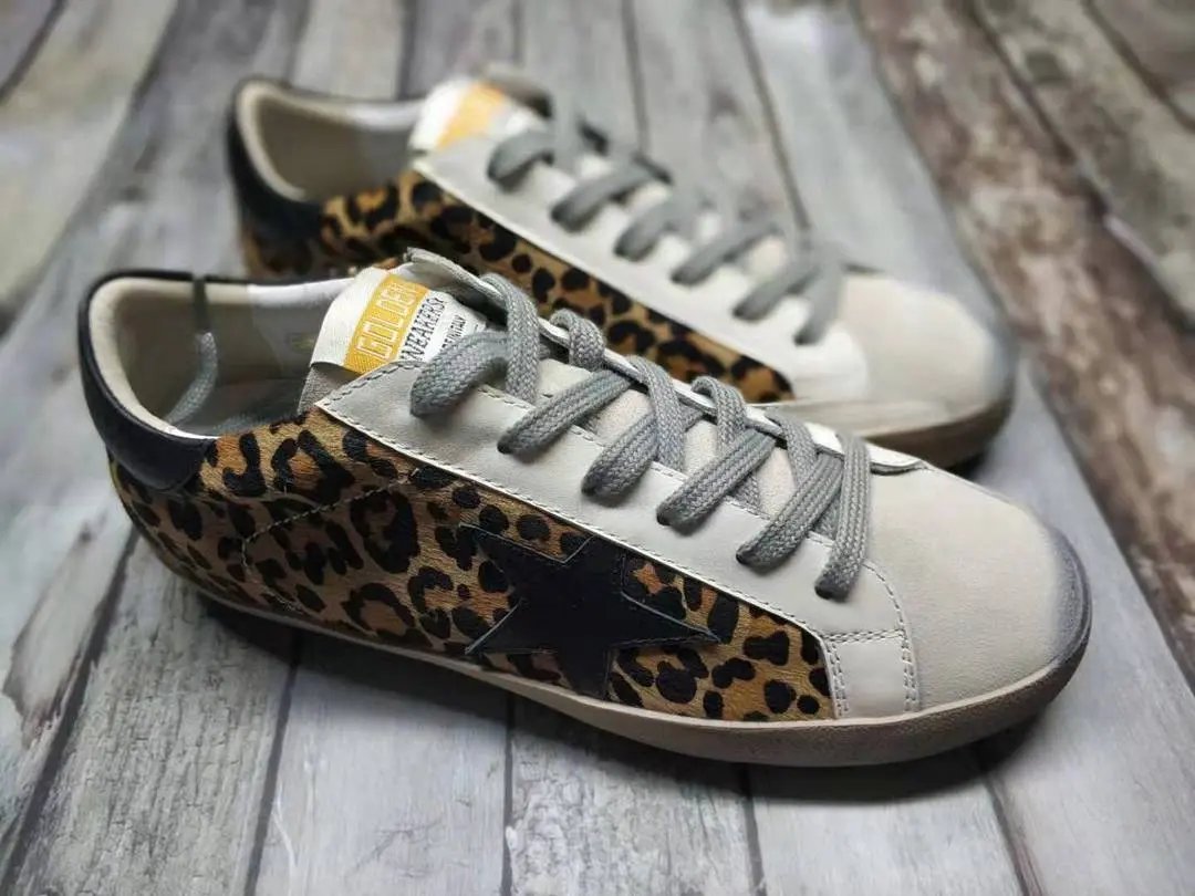 Golden Goose Gepard print Elephand.shoes