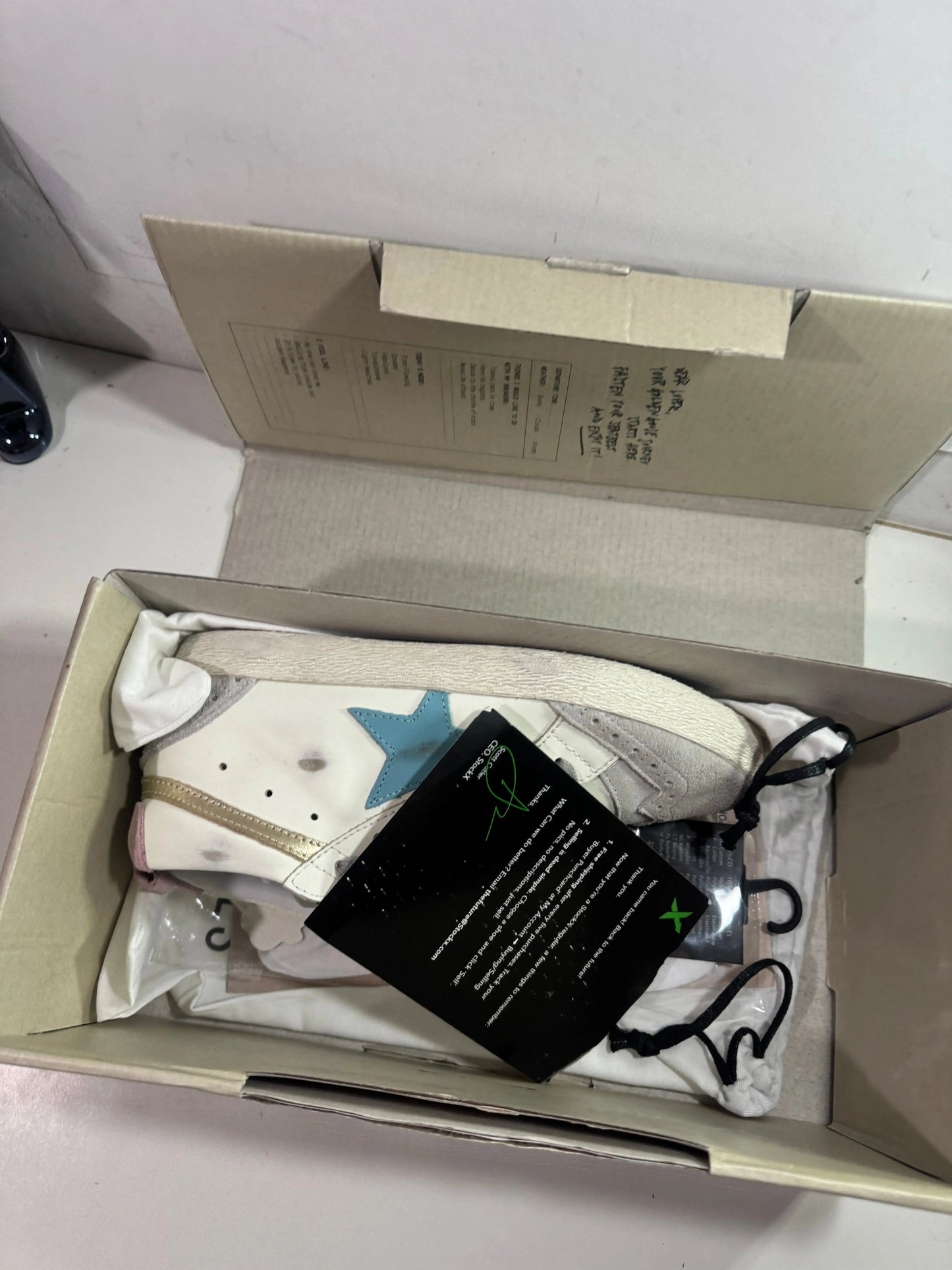 Golden Goose High Baby Blue (Odmah dostupne) br 38 Elephand.shoes