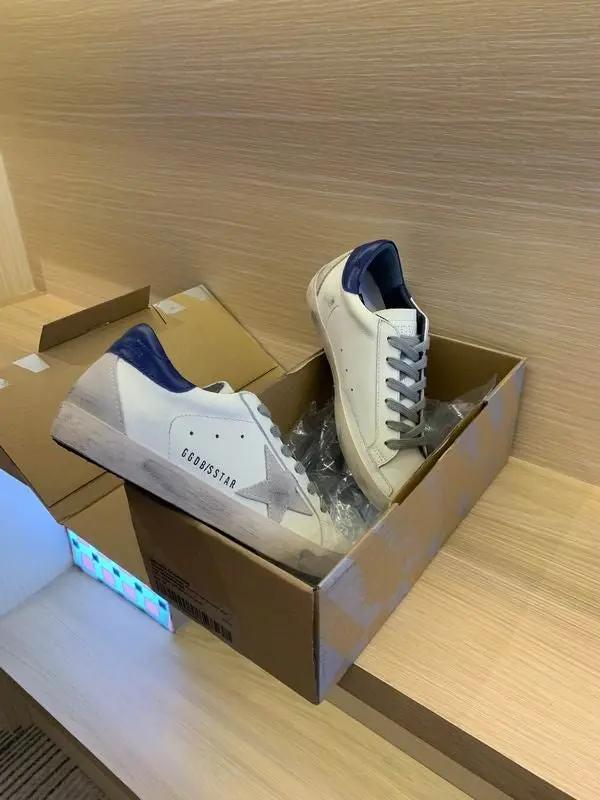 Golden Goose Navy Blue Elephand.shoes