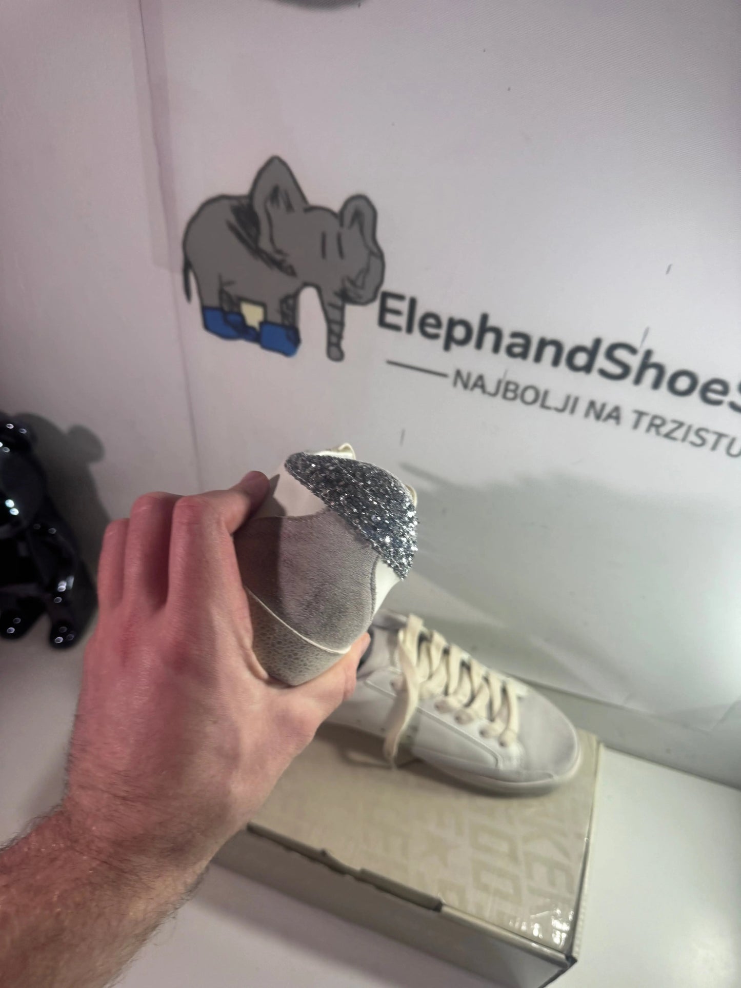 Golden Goose Silver Back (Odmah dostupne) br 39 Elephand.shoes