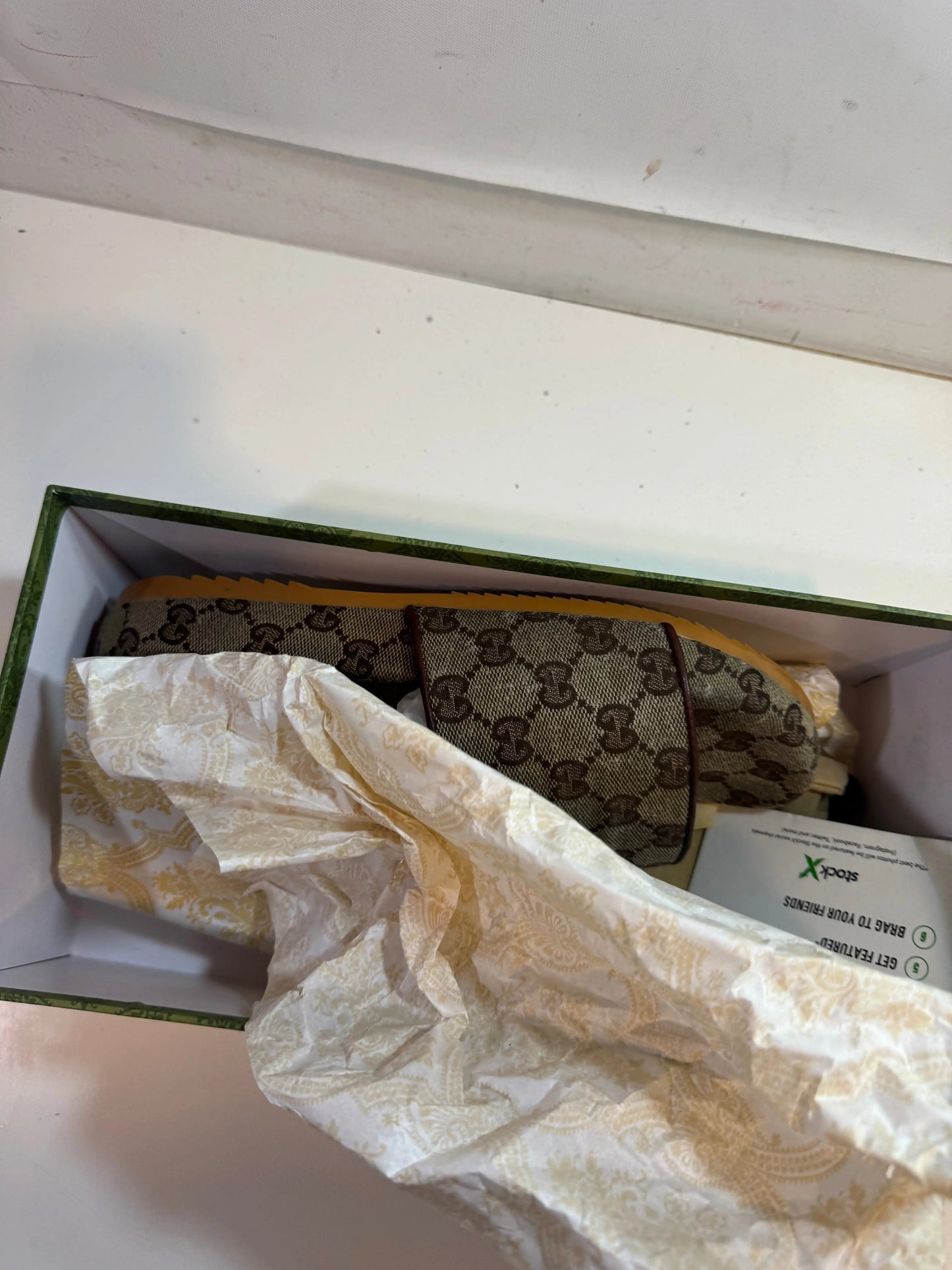 Gucci Slides Elephand.shoes