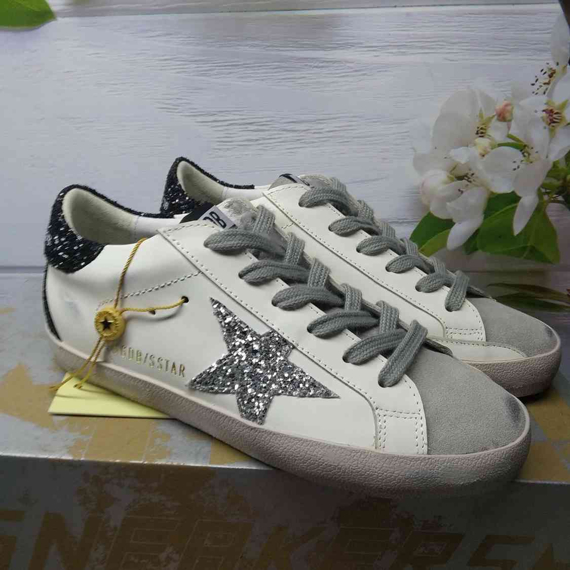Golden Goose Dark Rose