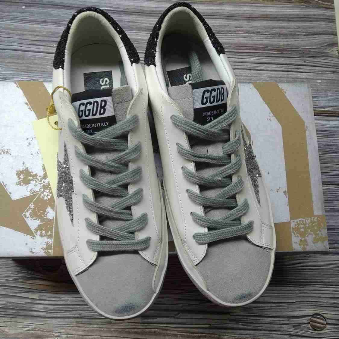 Golden Goose Dark Rose